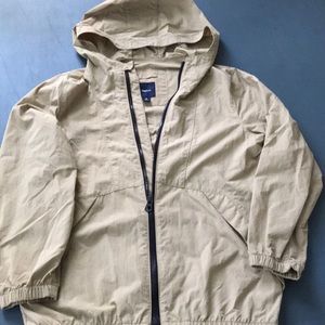 Gap hooded light jacket size 8